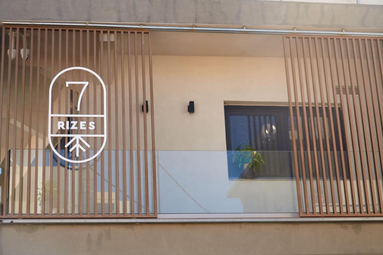 7Rizes Luxury Living Aparthotel Heraklion  Exterior photo