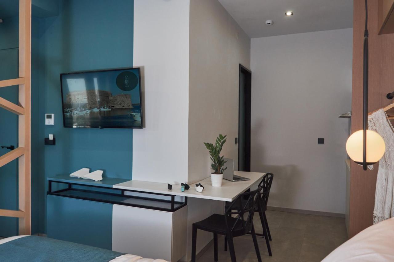 7Rizes Luxury Living Aparthotel Heraklion  Exterior photo
